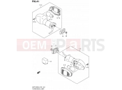 SUZUKI GSF1250S L2 (2012) Bandit (E24) 41 - TURNSIGNAL LAMP