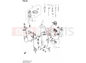 SUZUKI GSF1250S L2 (2012) Bandit (E24) 43 - WIRING HARNESS (GSF1250SL2 E21)