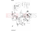 SUZUKI GSF1250S L2 (2012) Bandit (E24) 44 - WIRING HARNESS (GSF1250SL2 E24)