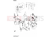 SUZUKI GSF1250S L2 (2012) Bandit (E24) 45 - WIRING HARNESS (GSF1250SAL2 E21)