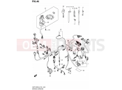 SUZUKI GSF1250S L2 (2012) Bandit (E24) 46 - WIRING HARNESS (GSF1250SAL2 E24)