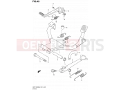 SUZUKI GSF1250S L2 (2012) Bandit (E24) 49 - STAND