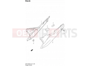 SUZUKI GSF1250S L2 (2012) Bandit (E24) 55 - FRAME COVER