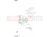 SUZUKI GSF1250S L2 (2012) Bandit (E24) 56 - MANUAL BOX