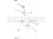 SUZUKI GSF1250S L2 (2012) Bandit (E24) 62 - HANDLE LEVER (GSF1250SL2 E21)