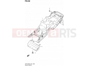 SUZUKI GSF1250S L2 (2012) Bandit (E24) 68 - REAR FENDER (GSF1250SAL2 E21)