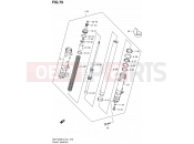 SUZUKI GSF1250S L2 (2012) Bandit (E24) 79 - FRONT DAMPER (GSF1250SL2 E24)