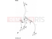 SUZUKI GSF1250S L2 (2012) Bandit (E24) 93 - FRONT BRAKE HOSE (GSF1250SL2 E24)