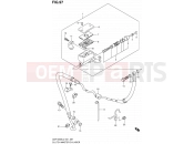SUZUKI GSF1250S L2 (2012) Bandit (E24) 97 - CLUTCH MASTER CYLINDER