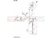 SUZUKI GSF1250S L2 (2012) Bandit (E24) 108 - REAR MASTER CYLINDER (GSF1250SL2 E21)