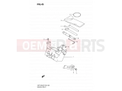 SUZUKI GSF1250SA K8 (2008) Bandit (E02,E19,E24,E37) 45 - MANUAL BOX