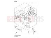 SUZUKI GSF1250SA K8 (2008) Bandit (E03,E28,E33) 15 - AIR CLEANER