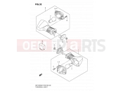 SUZUKI GSF1250SA K8 (2008) Bandit (E03,E28,E33) 32 - TURNSIGNAL LAMP
