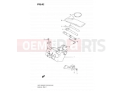 SUZUKI GSF1250SA K8 (2008) Bandit (E03,E28,E33) 42 - MANUAL BOX