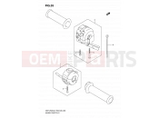 SUZUKI GSF1250SA K9 (2009) Bandit (E03,E28,E33) 35 - HANDLE SWITCH