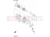SUZUKI GSF1250SA L5 (2015) Bandit (E21) 124A - CRANK BALANCER