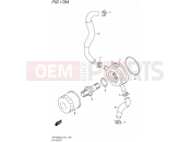 SUZUKI GSF1250SA L5 (2015) Bandit (E21) 178A - OIL COOLER