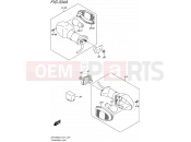 SUZUKI GSF1250SA L5 (2015) Bandit (E21) 334A - TURNSIGNAL LAMP