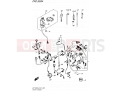 SUZUKI GSF1250SA L5 (2015) Bandit (E21) 350A - WIRING HARNESS