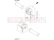 SUZUKI GSF1250SA L5 (2015) Bandit (E21) 355A - HANDLE SWITCH