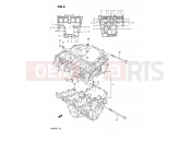 SUZUKI GSF400 M (1991) Bandit (E02) 4 - CRANKCASE