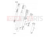 SUZUKI GSF400 M (1991) Bandit (E02) 38 - FRONT DAMPER