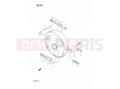 SUZUKI GSF400 M (1991) Bandit (E02) 40 - HEADLAMP HOUSING