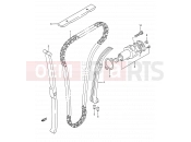SUZUKI GSF400 M (1991) Bandit (E03,E28,E33) 10 - CAM CHAIN