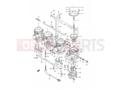 SUZUKI GSF400 M (1991) Bandit (E03,E28,E33) 11 - CARBURETOR