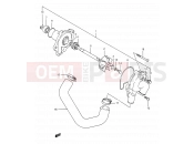 SUZUKI GSF400 M (1991) Bandit (E03,E28,E33) 14 - WATER PUMP