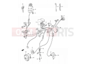 SUZUKI GSF400 M (1991) Bandit (E03,E28,E33) 29 - WIRING HARNESS