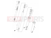 SUZUKI GSF400 M (1991) Bandit (E03,E28,E33) 37 - FRONT DAMPER