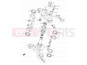 SUZUKI GSF400 M (1991) Bandit (E03,E28,E33) 38 - STEERING STEM