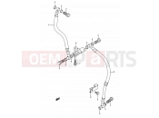 SUZUKI GSF400 M (1991) Bandit (E03,E28,E33) 45 - FRONT BRAKE HOSE