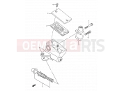 SUZUKI GSF400 M (1991) Bandit (E03,E28,E33) 46 - FRONT MASTER CYLINDER (MODEL M/N)