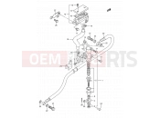 SUZUKI GSF400 M (1991) Bandit (E03,E28,E33) 52 - REAR MASTER CYLINDER (MODEL M/N)