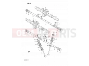 SUZUKI GSF400 N (1992) Bandit (E02) 9 - CAM SHAFT-VALVE