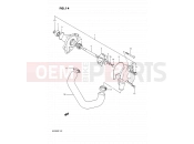 SUZUKI GSF400 N (1992) Bandit (E02) 14 - WATER PUMP