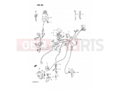 SUZUKI GSF400 N (1992) Bandit (E02) 30 - WIRING HARNESS