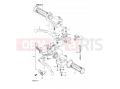 SUZUKI GSF400 N (1992) Bandit (E02) 44 - HANDLE SWITCH