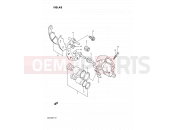 SUZUKI GSF400 N (1992) Bandit (E02) 45 - FRONT CALIPER