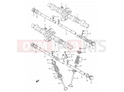 SUZUKI GSF400 N (1992) Bandit (E03,E28,E33) 9 - CAM SHAFT-VALVE