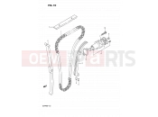 SUZUKI GSF400 P (1993) Bandit (E02) 10 - CAM CHAIN