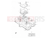 SUZUKI GSF400 P (1993) Bandit (E03,E28,E33) 1 - CYLINDER HEAD COVER