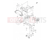 SUZUKI GSF400 P (1993) Bandit (E03,E28,E33) 28 - REAR COMBINATION LAMP