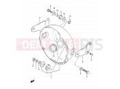 SUZUKI GSF400 P (1993) Bandit (E03,E28,E33) 39 - HEADLAMP HOUSING