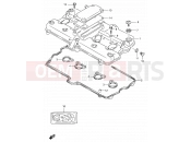 SUZUKI GSF600 / GSF600S / GSF600U / GSF600SU W (1998) Bandit 1 - CYLINDER HEAD COVER