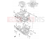 SUZUKI GSF600 / GSF600S / GSF600U / GSF600SU W (1998) Bandit 4 - CRANKCASE