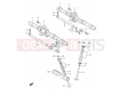 SUZUKI GSF600 / GSF600S / GSF600U / GSF600SU W (1998) Bandit 10 - CAM SHAFT - VALVE