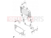 SUZUKI GSF600 / GSF600S / GSF600U / GSF600SU W (1998) Bandit 16 - OIL COOLER